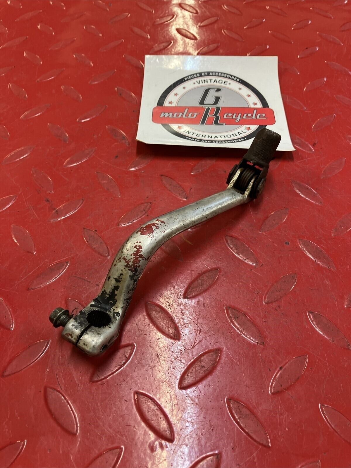 Honda CR250R 1988 shifter gearshift gear shift change pedal lever arm