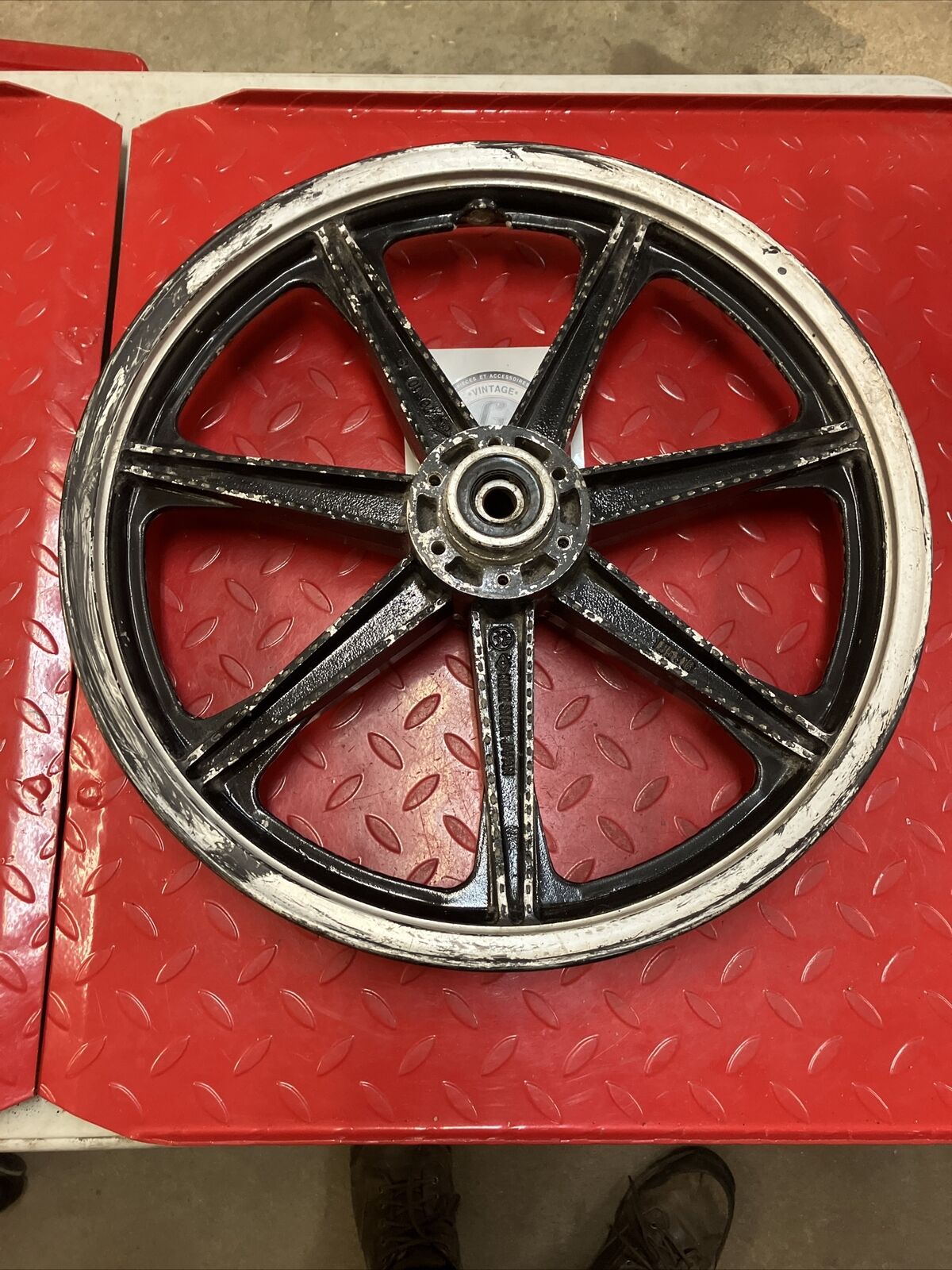 Yamaha RD400 1977 Front wheel 1976