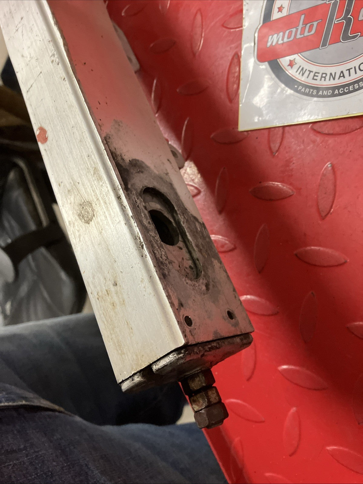 Honda CR250R 1985 Swingarm CR125R