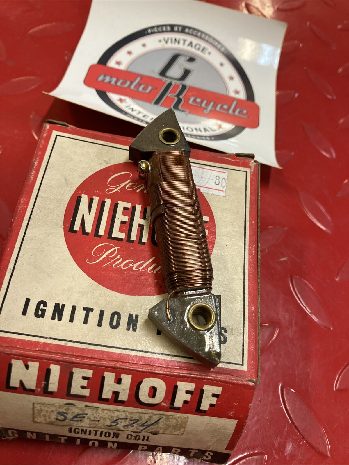 Nos Skiroule Niehoff stator ignition coil SE-524 S1