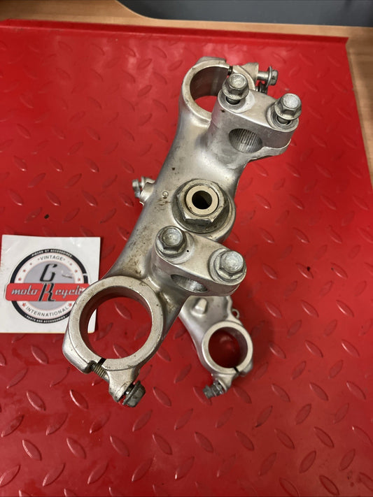 Honda CR250R 1988 Steering stm triple tree clamp CR125R