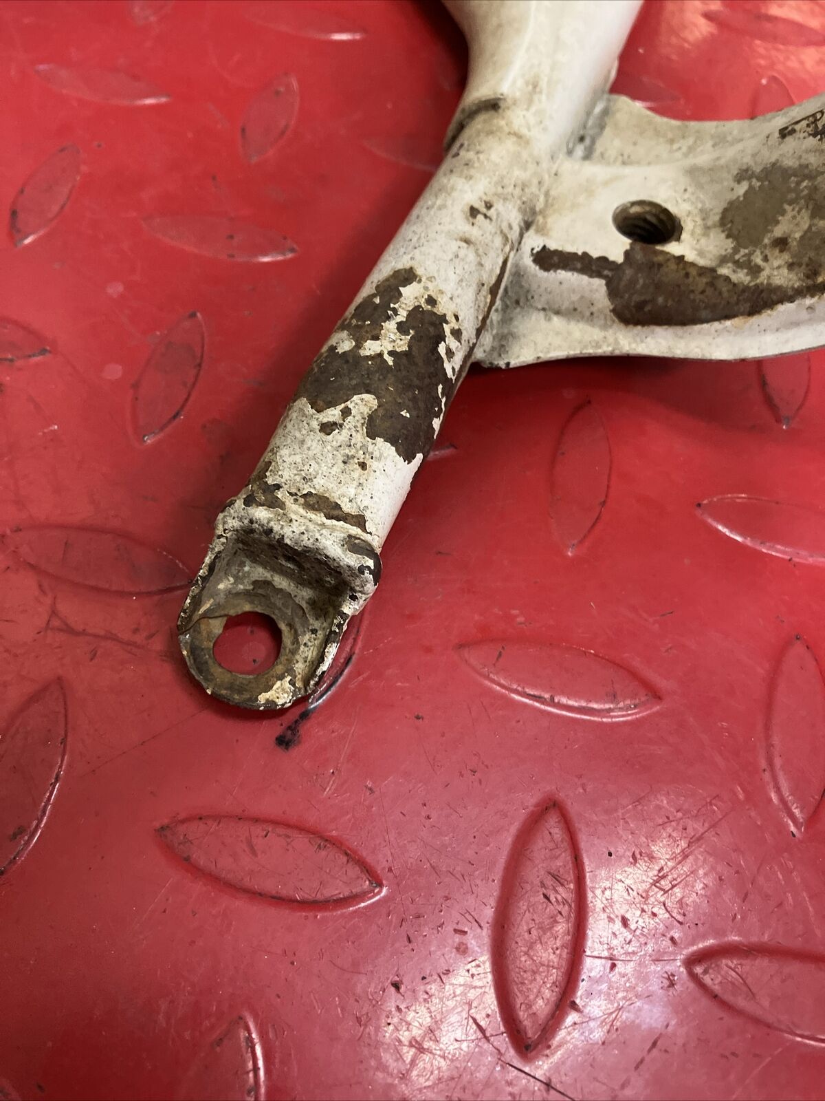 Honda CR250R 1990 Subframe rear sub frame