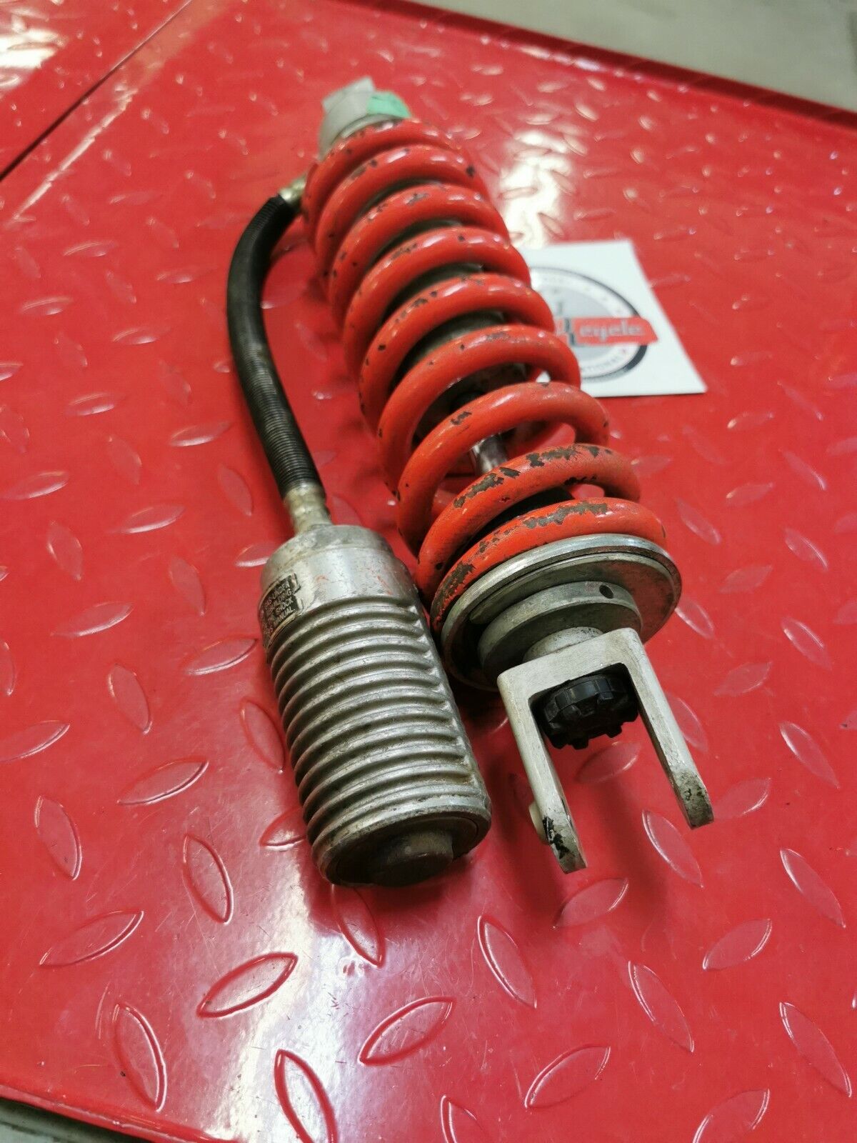 Honda CR125R 1981 rear shock absorber damper cushion suspension