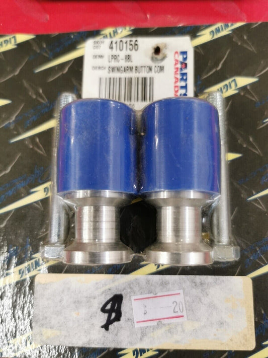 NOS  LIGHTNING    Swingarm Spools  BLUE       LPRC-8BL  J11