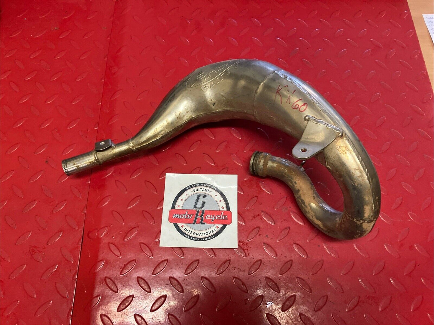 Kawasaki KX65 2000 2001 2002 FMF Fatty pipe exhaust expansion chamber 020051