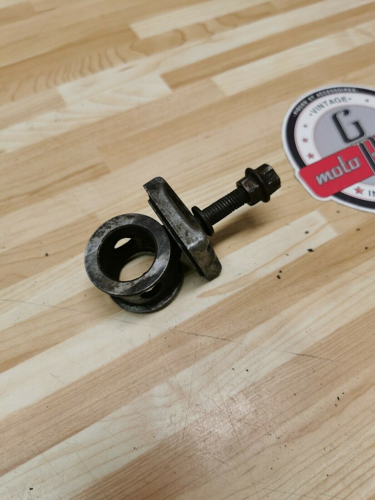 Suzuki RM125 1982 chain adjuster plate 61410-14121 RM250 1983 2