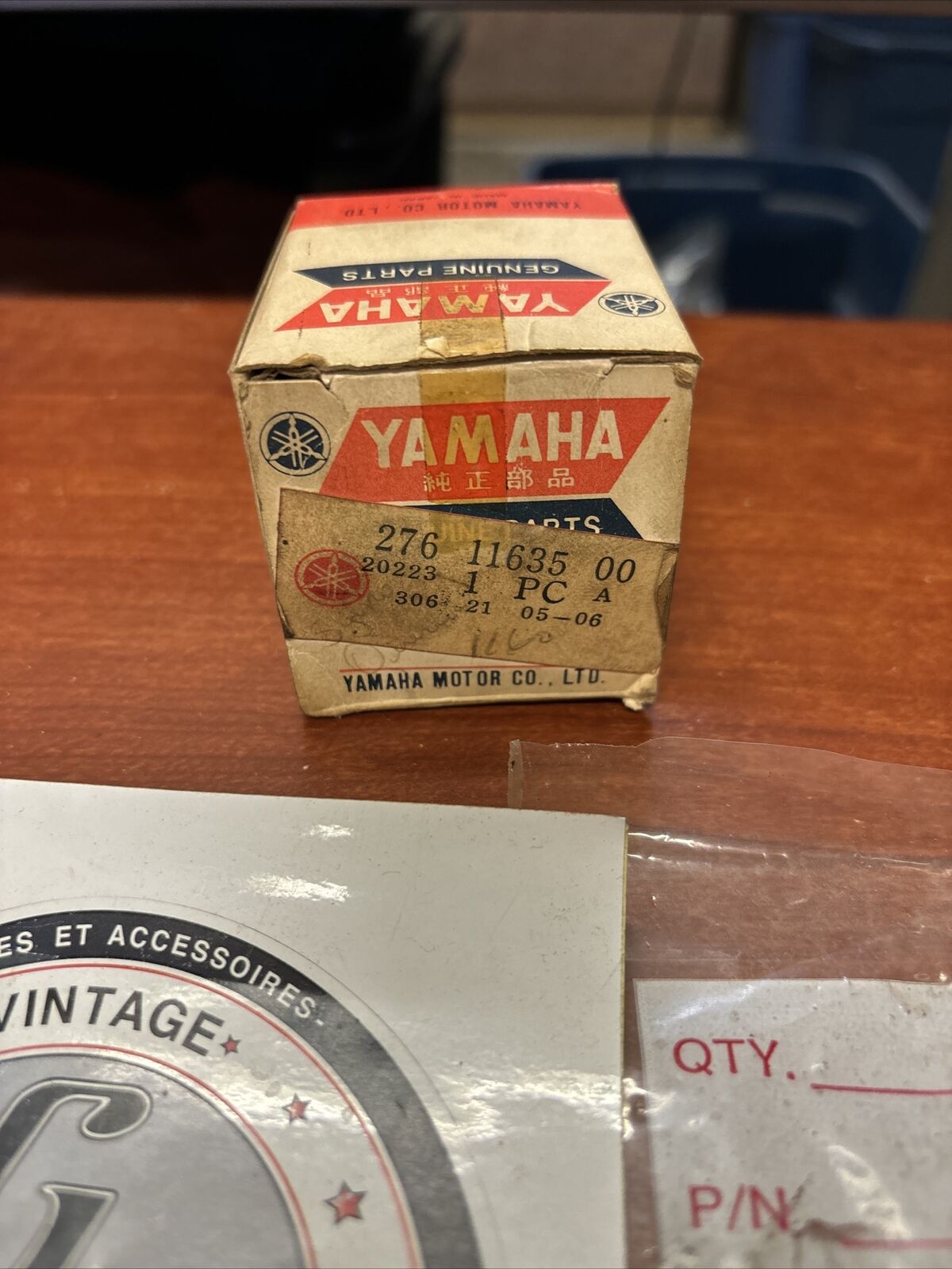 NOS Yamaha 1969 1970 HT1 PISTON O/S 0.25 276-11635-00-00 Y176