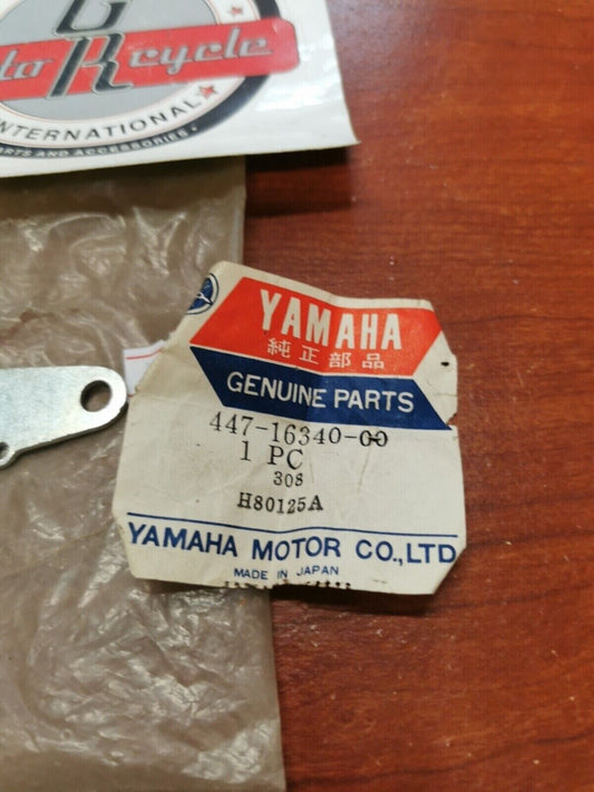 NOS Yamaha XS650 PUSH LEVER ASSEMBLY 447-16340-00-00 SUB. 1T3-16340-00-00 Y85