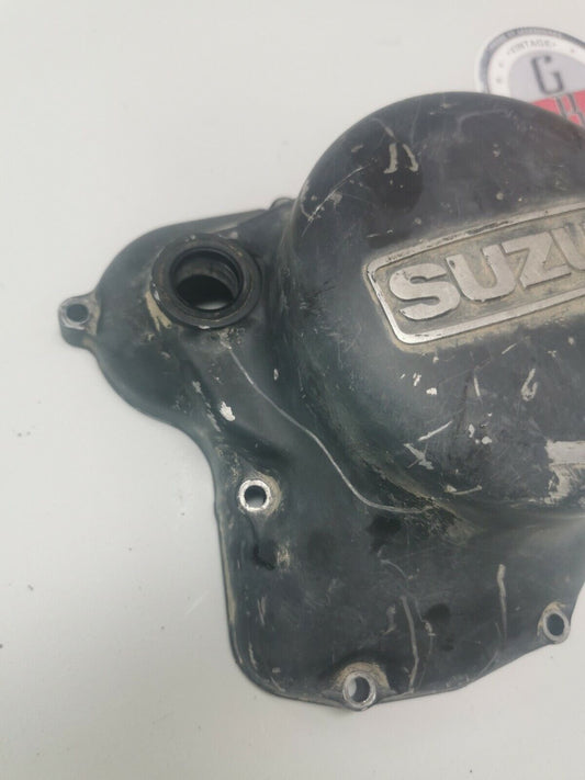Suzuki RM125 1984 right crankcase clutch cover