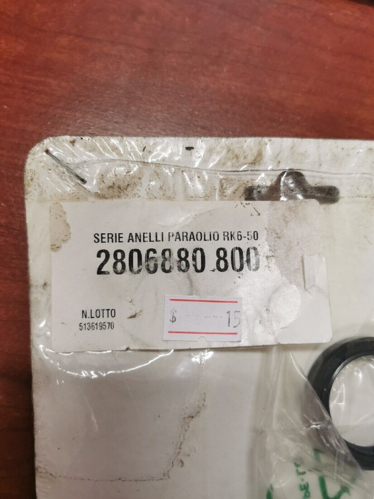NOS KTM SERIE ANELLI PARAOLIO RK6-50 2806880800 KT4