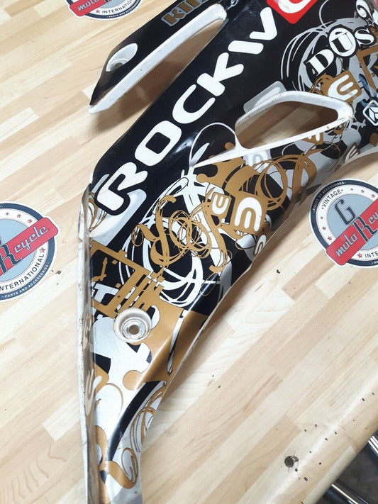 Yamaha YZ250F 2007 right side fuel tank cover shroud YZ450F 2006 2008 2009 G