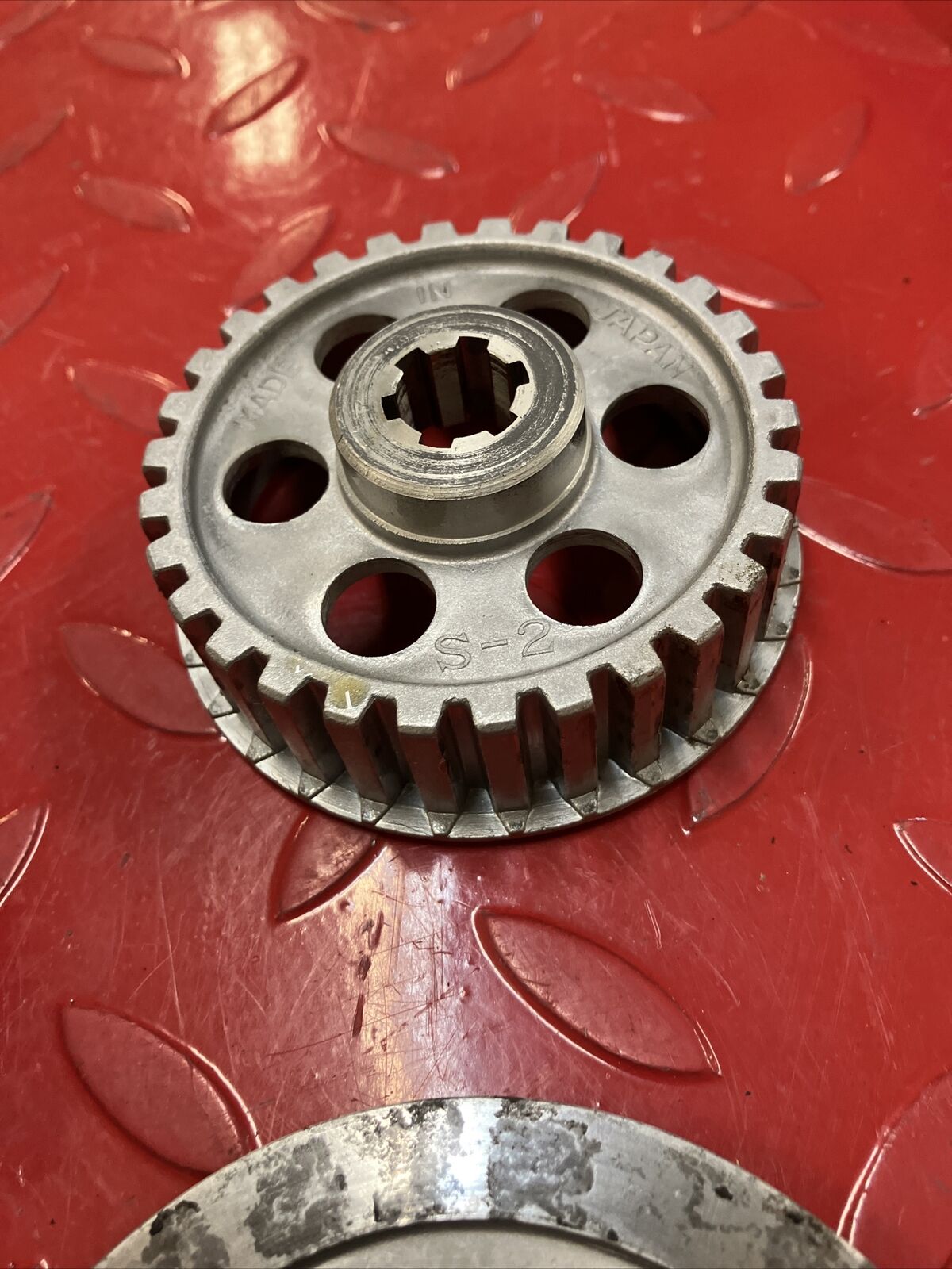 Kawasaki G5 1972 complete clutch assy