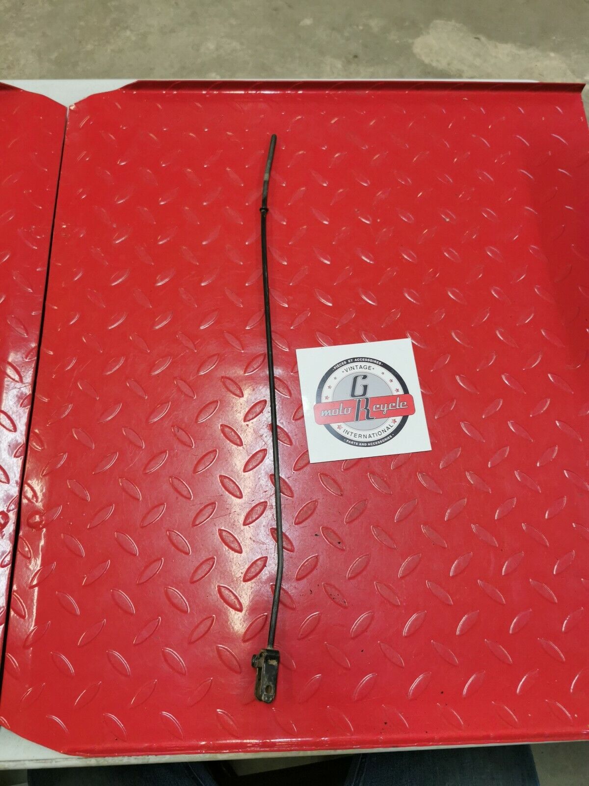 Honda XR200R 1987 rear brake rod bar link