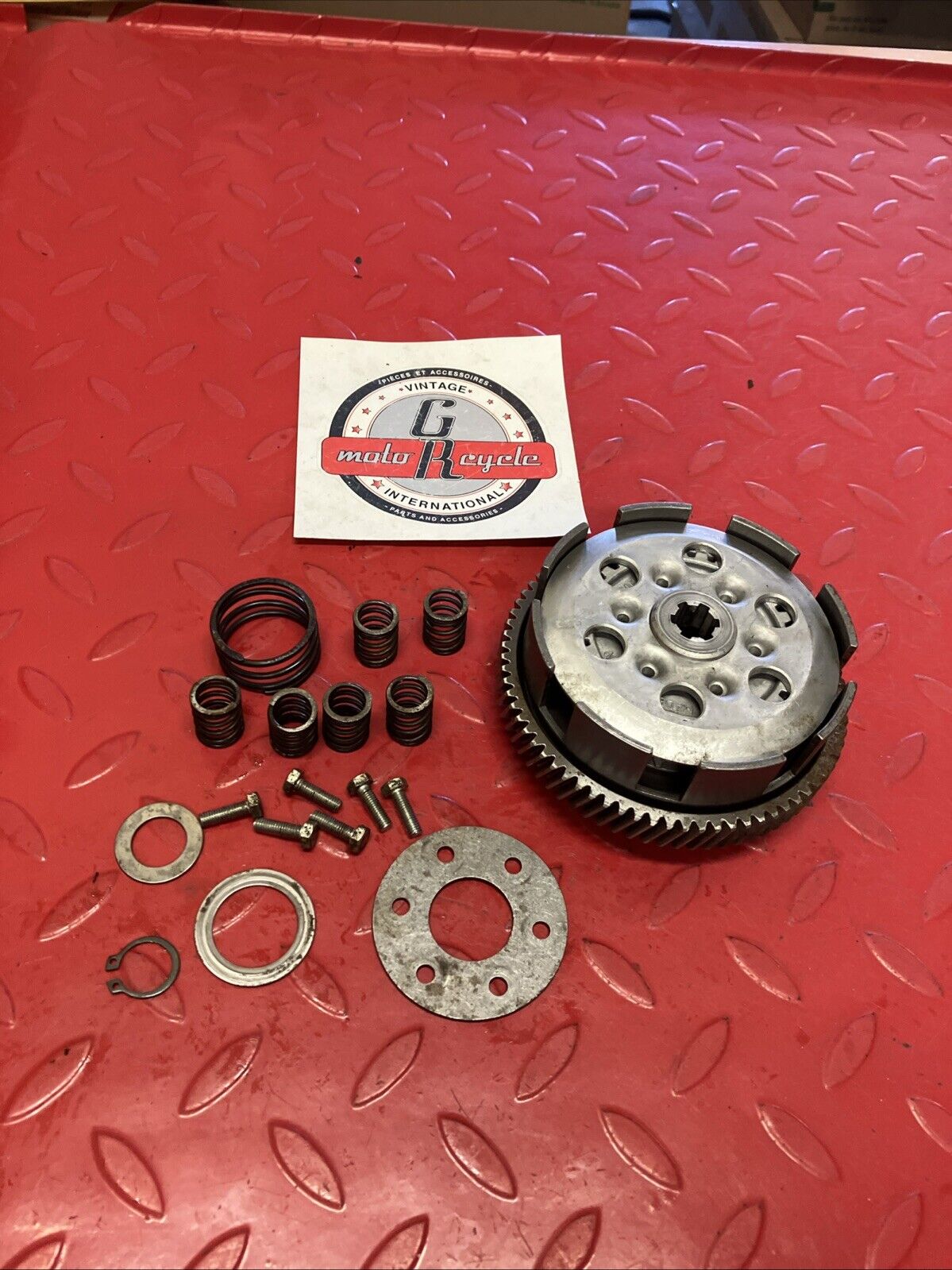 Kawasaki G5 1972 complete clutch assy 2