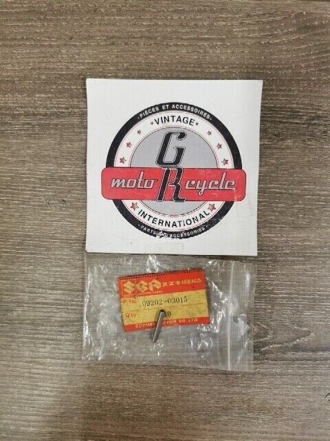 NOS SUZUKI TM250 1973 - 1975 TM400 1973 - 1977 PIN 09202-03015 S54