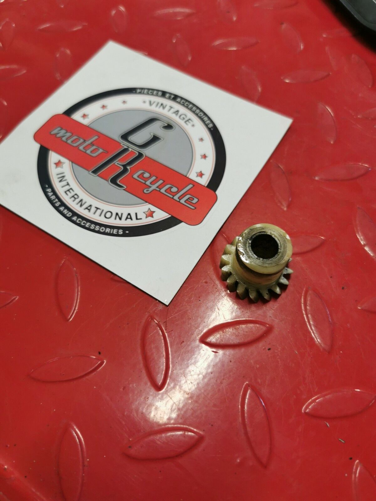 Yamaha DT125 1978 tachometer tach meter drive gear DT175 1980 1979 1981