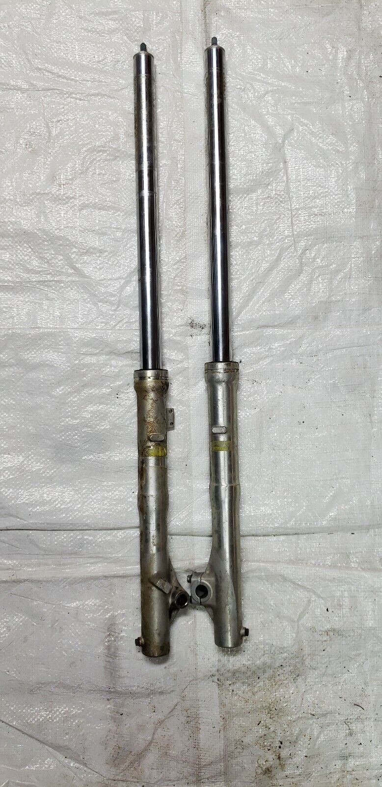 Honda XL250R 1984 front fork shock absorber XL 250R SHOWA 51400-KL4-671