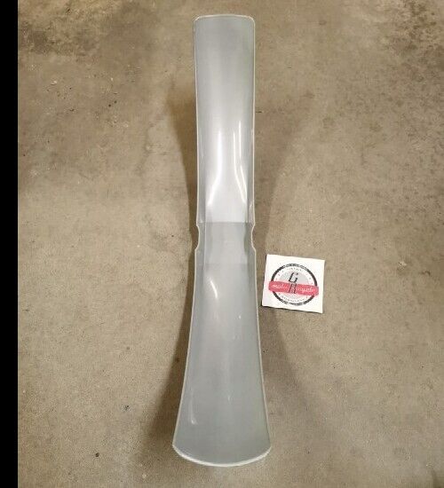 NOS PRESTON PETTY I B FRONT MUDER FENDER SILVER