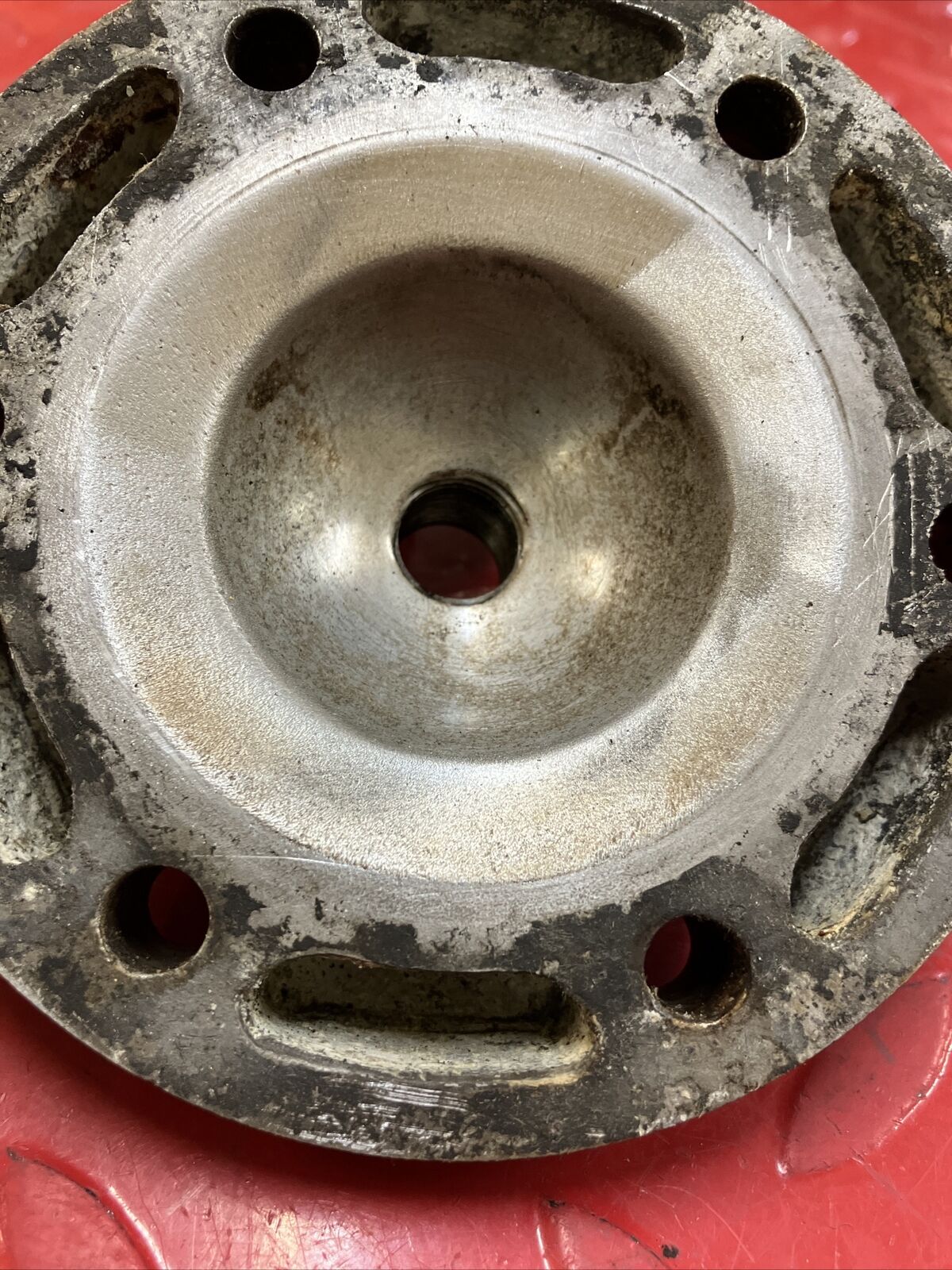 Honda CR250R 1988 cylinder head 2