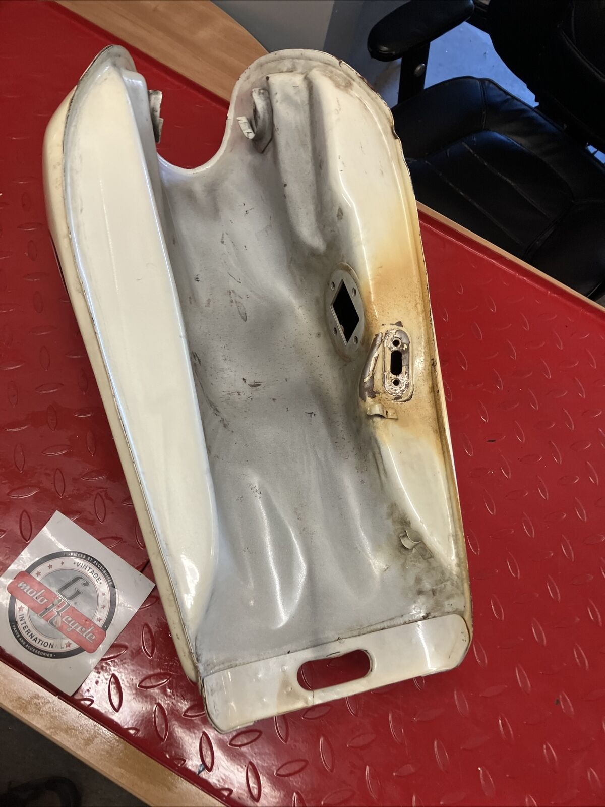 Yamaha XJ550R 1981 Seca 550 Fuel tank gas petrol reservoir