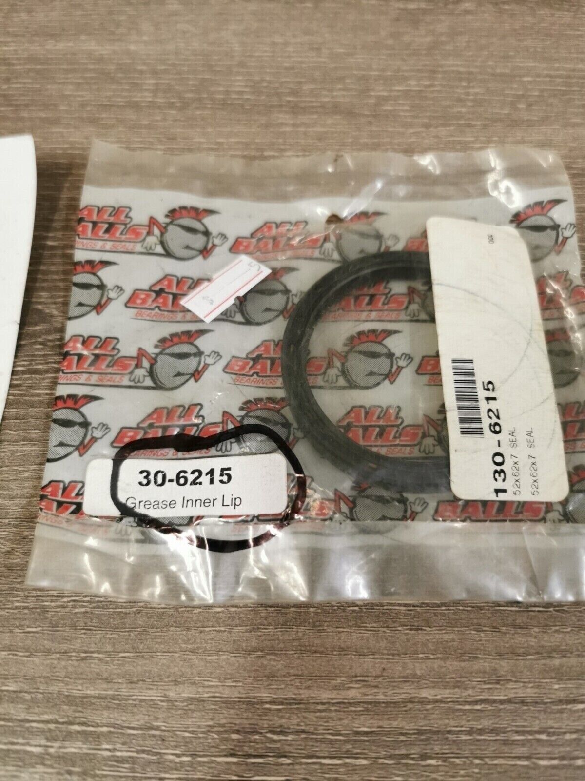 NOS ALL BALLS  SEAL 52-62-7  30-6215 J52