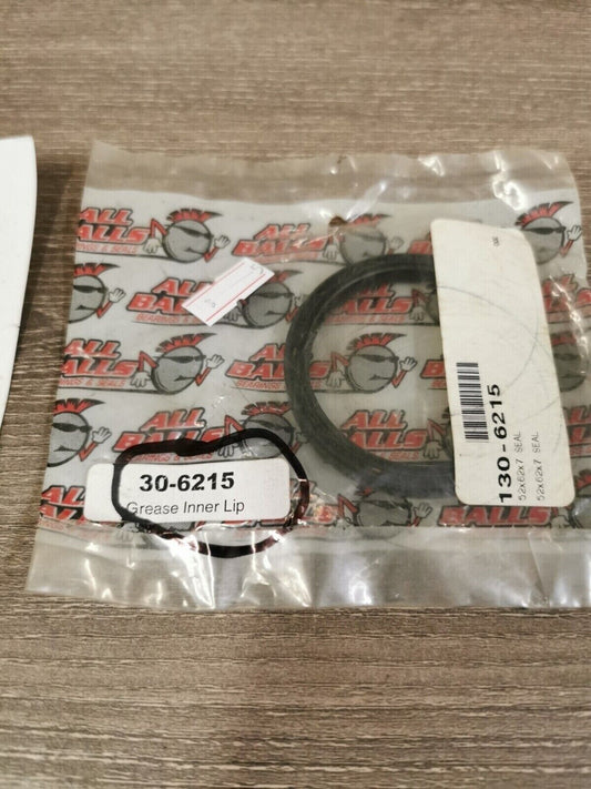 NOS ALL BALLS  SEAL 52-62-7  30-6215 J52