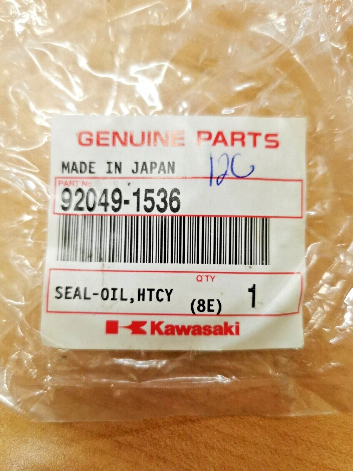 NOS KAWASAKI KLF650 KLF750 2003 - 2021 OIL SEAL 92049-1536 K7