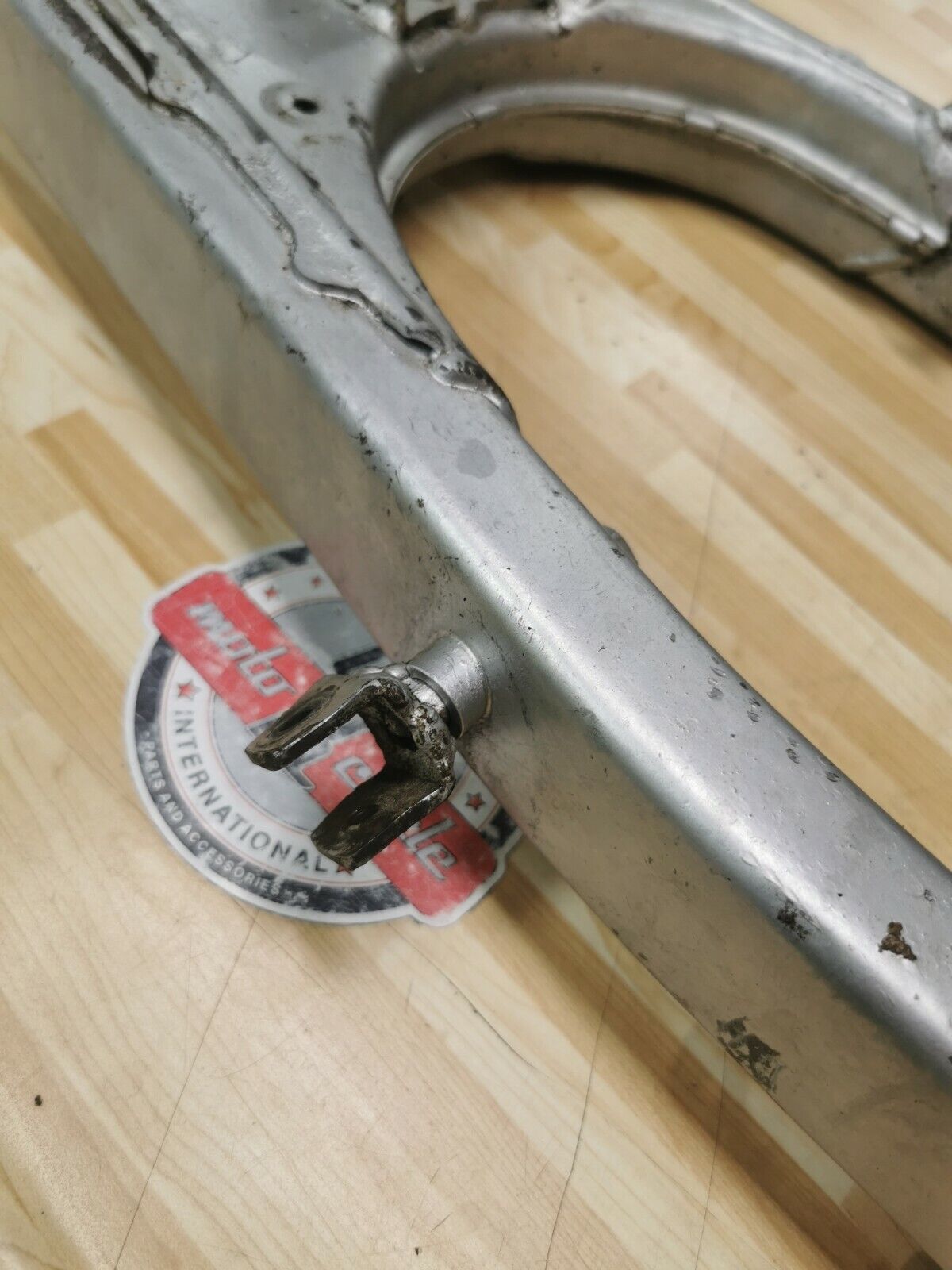 Honda XL600R 1983 swingarm rear swinging arm 1984 XL350R
