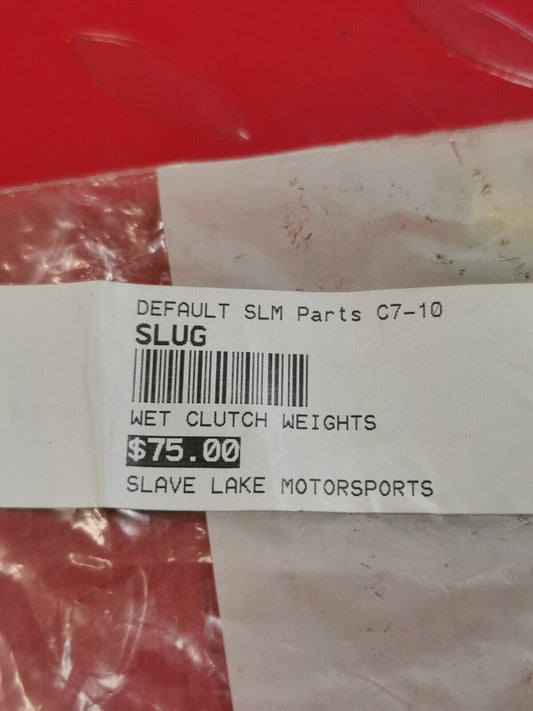 NOS SLM PARTS WET CLUTCH WEIGHTS J2