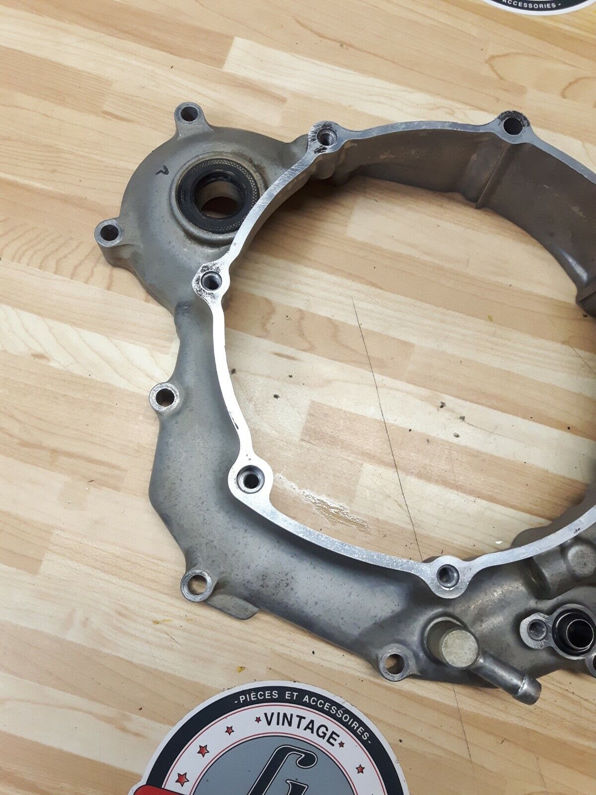 Yamaha YZ250F 2010 right crankcase cover clutch water pump 2006 - 2013 WR250F