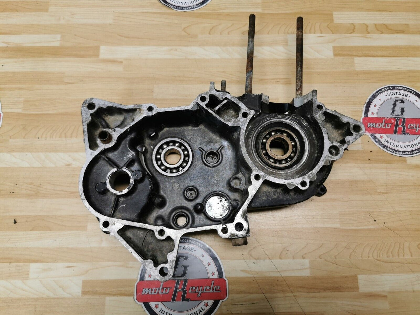 Suzuki DS80 1992 left crankcase crank case 11301-46822