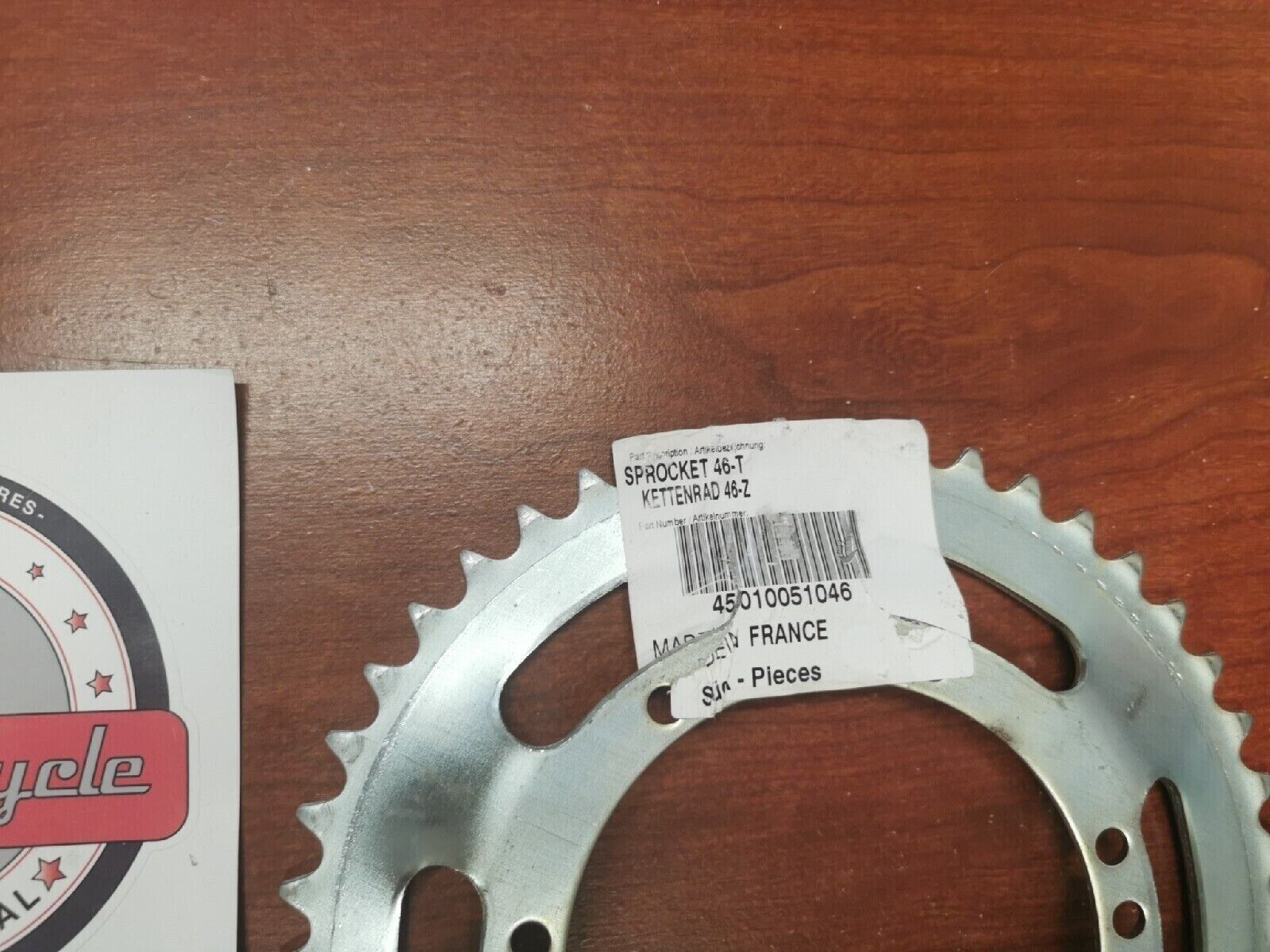 NOS KTM 50SX SPROCKET 46-T 45010051046 KT3