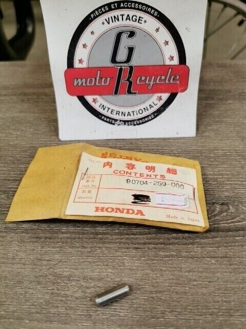 NOS HONDA C72 C77 1960 - 1963 C78 CA175 1968 PIN KNOCK 7X12 90704-259-000 H74