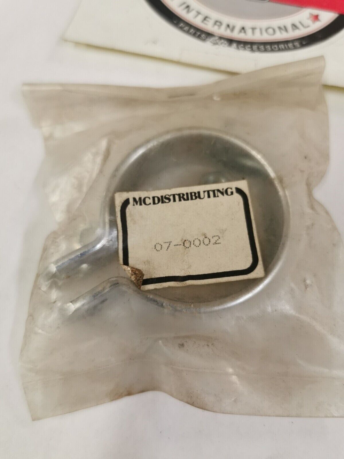 NOS MC DISTRIBUTING Muffler Clamp Universal Fits 1 3/4  07-0002  J24