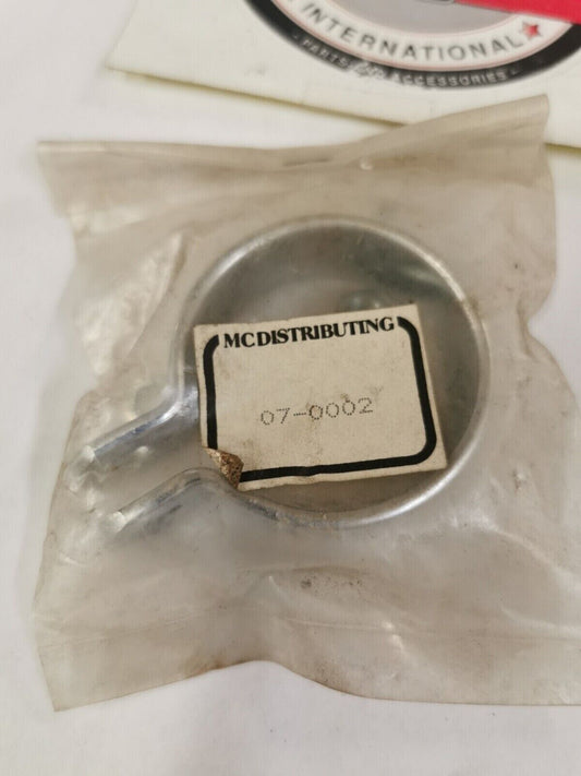 NOS MC DISTRIBUTING Muffler Clamp Universal Fits 1 3/4  07-0002  J24