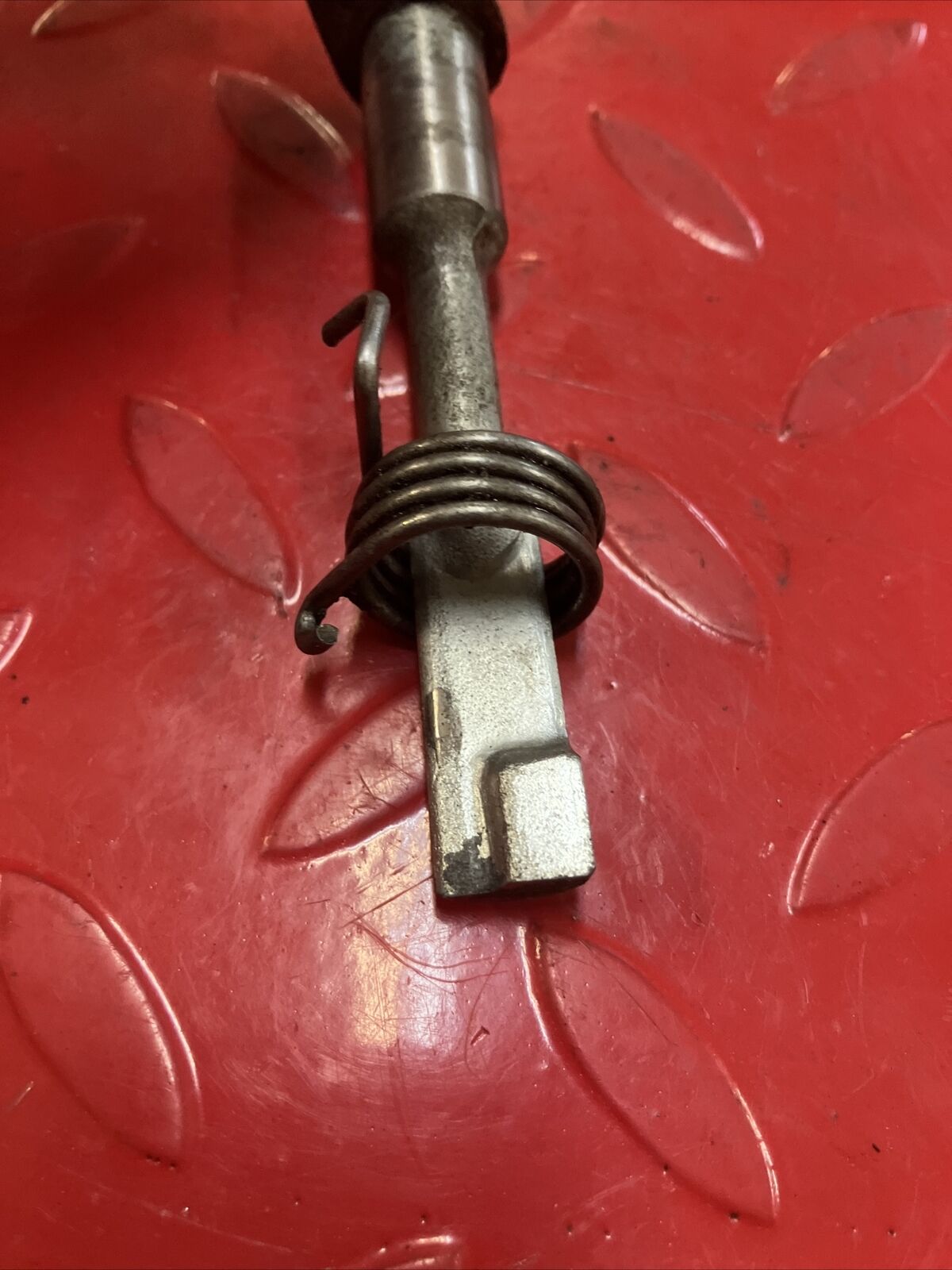 Yamaha DT200 1984 clutch push lever arm actuator