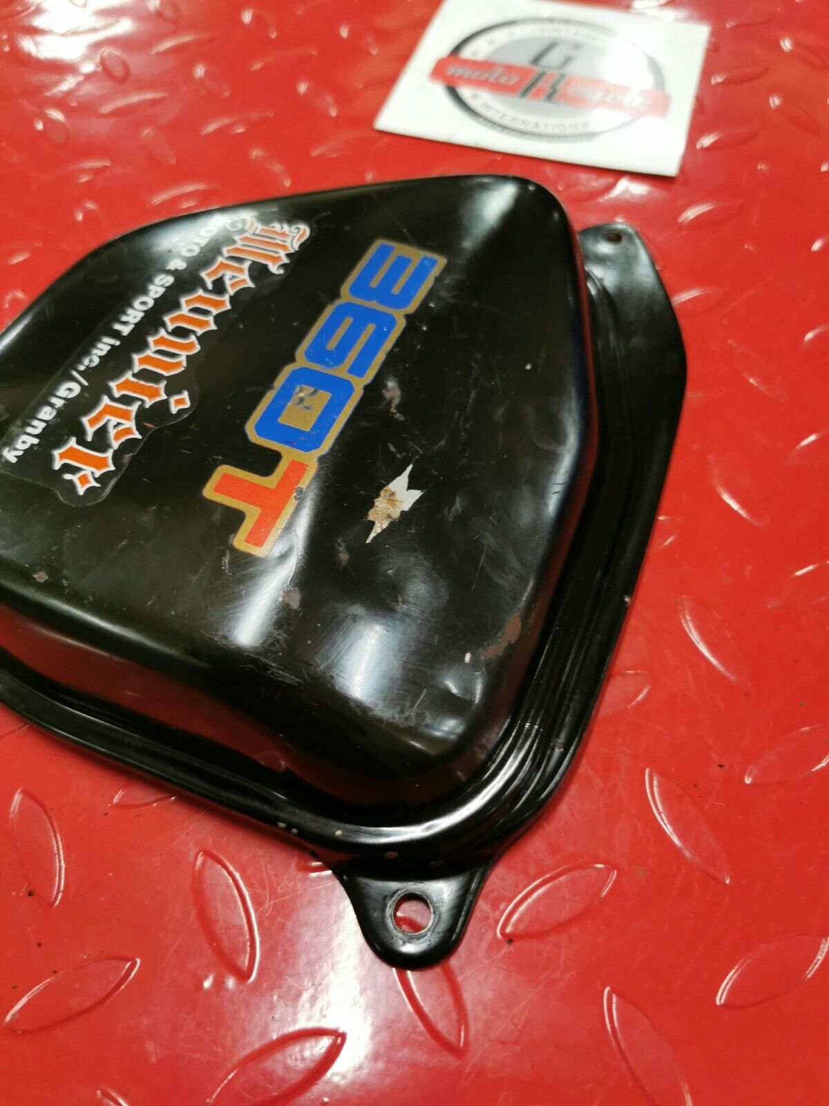 Honda CJ360T 1976 right side cover panel fairing 1977