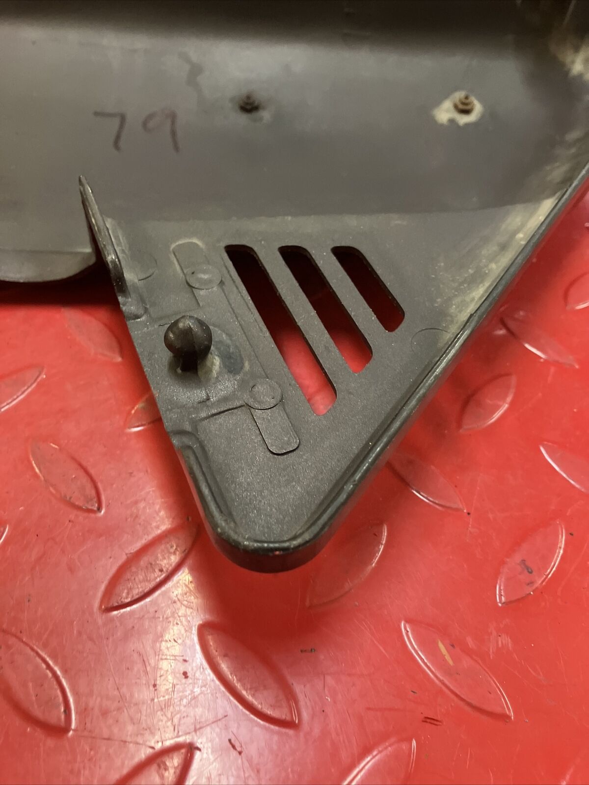 Honda CB750K 1979 right side cover panel fairing