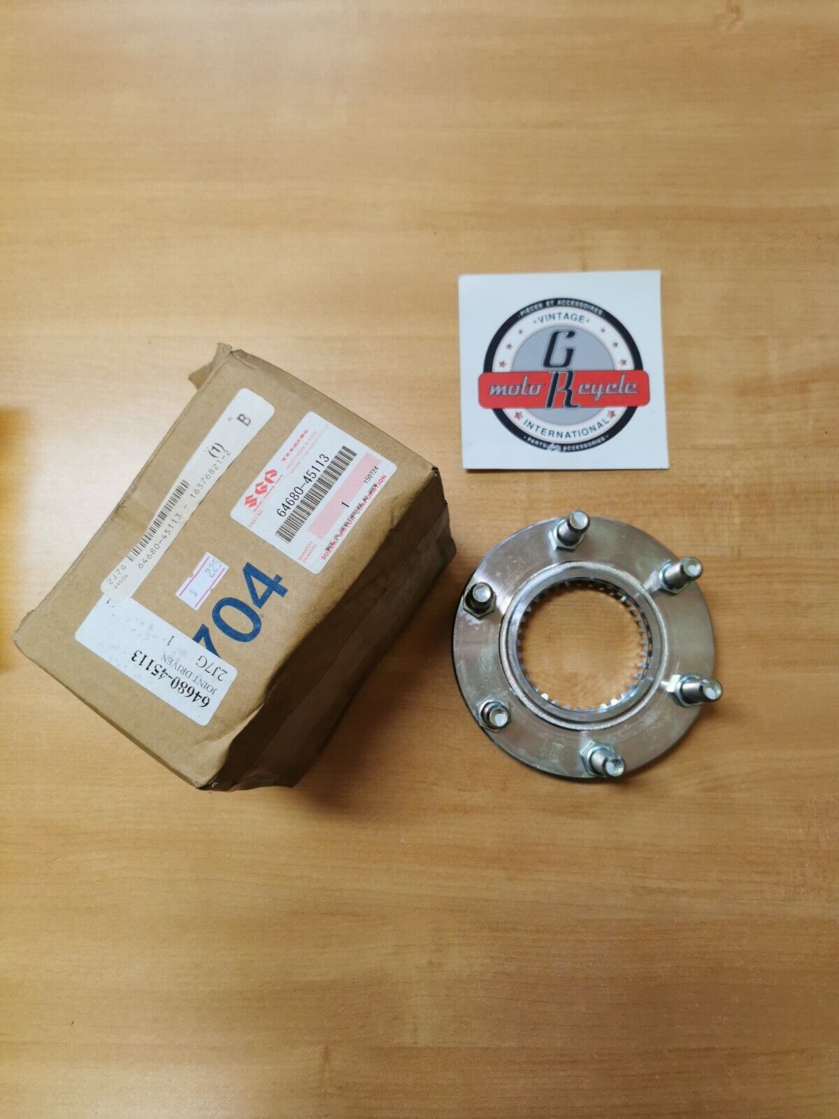 NEW NOS SUZUKI GS650 VS800GL GV700GL GL800 GS1100 JOIT DRIVEN 64680-45113 S9