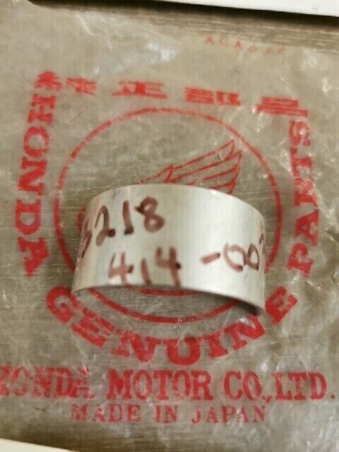 NOS HONDA CB250N 1978 1980 BEARING E CONNECTING ROD 13218-414-003 H77