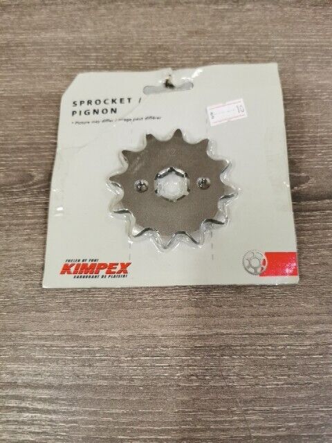 NOS KIMPEX KX125 TS185 IT175 IT200 YZ100 Front Drive Sprocket 12T 003483 J58