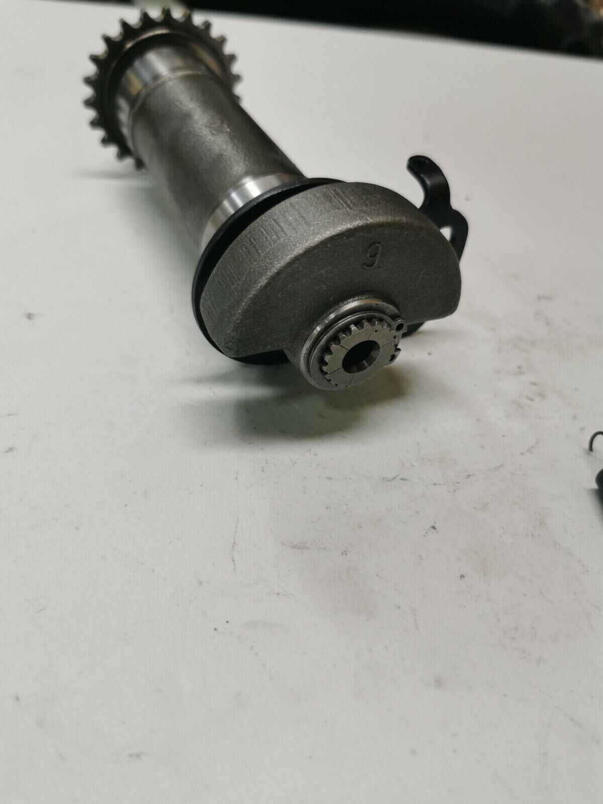 Honda XR250 1980 crankshaft counter balancer shaft 13411-429-000 13413-428-020