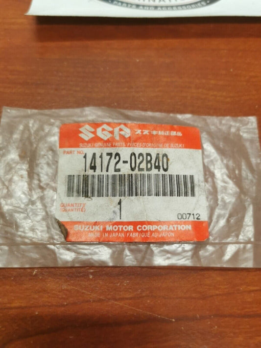 NOS Suzuki RM80 EXHAUST FLANGE WASHER 14172-02B40 S20
