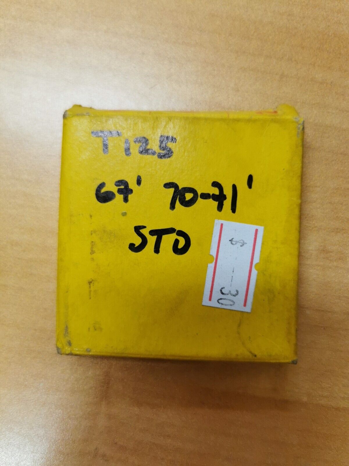 NOS SUZUKI T125 1967 1970 1971 PISTON RING 12140-14010 S8