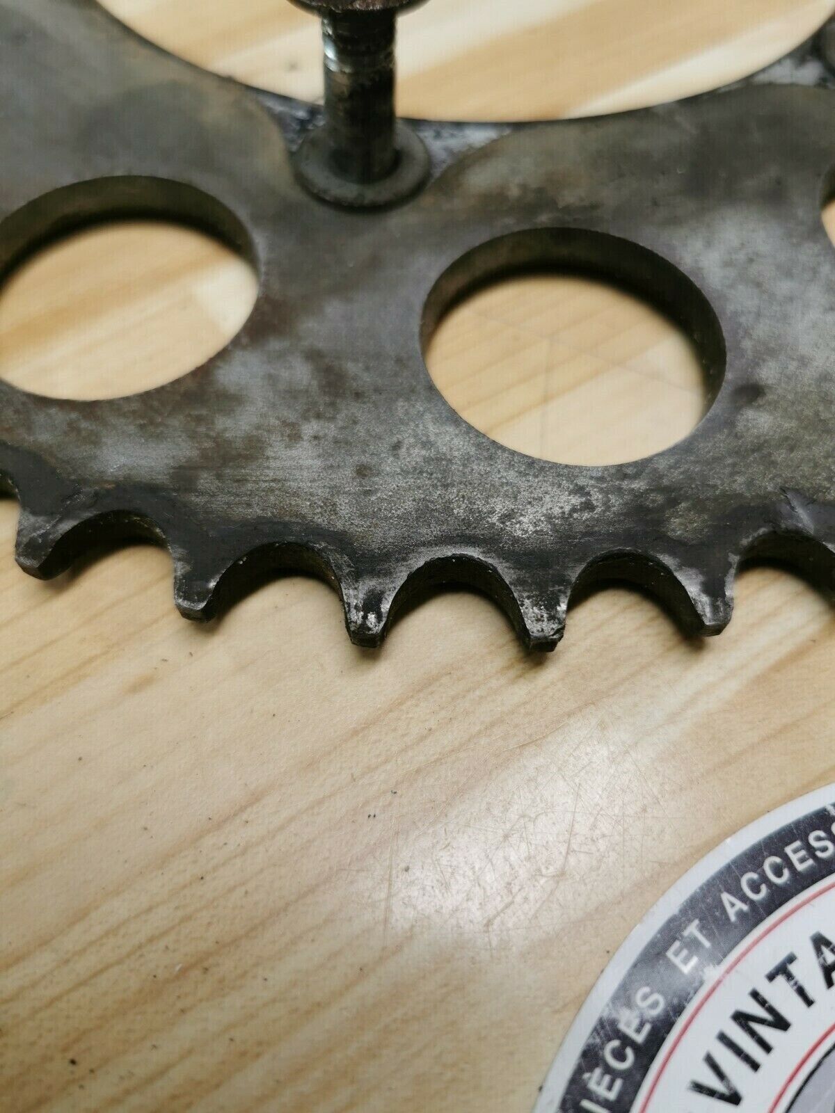 Suzuki RM125 1986 rear sprocket 51T