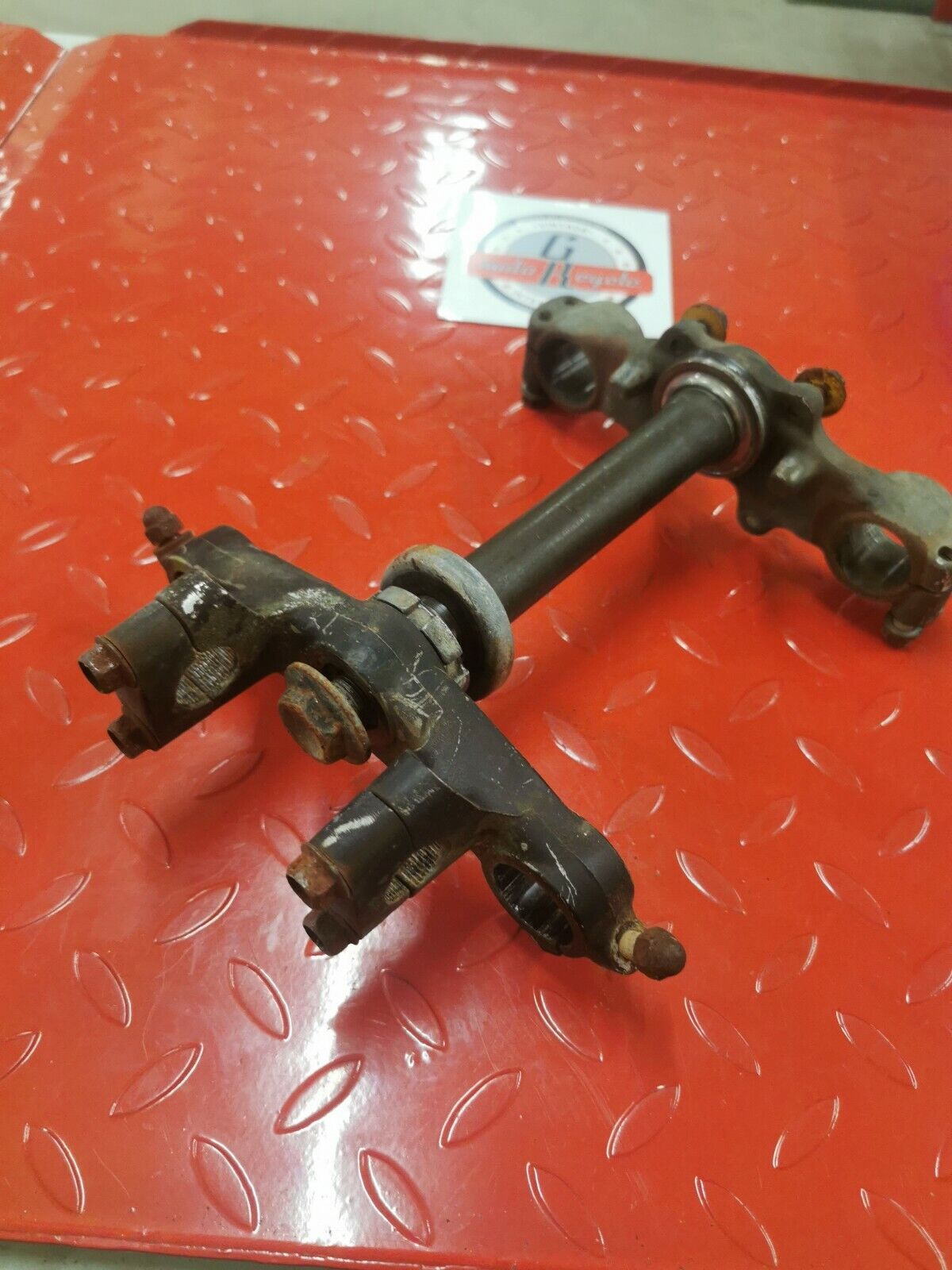 Yamaha YZ80 1981 steering stem triple tree clamp crown 3R1-23340-00-90