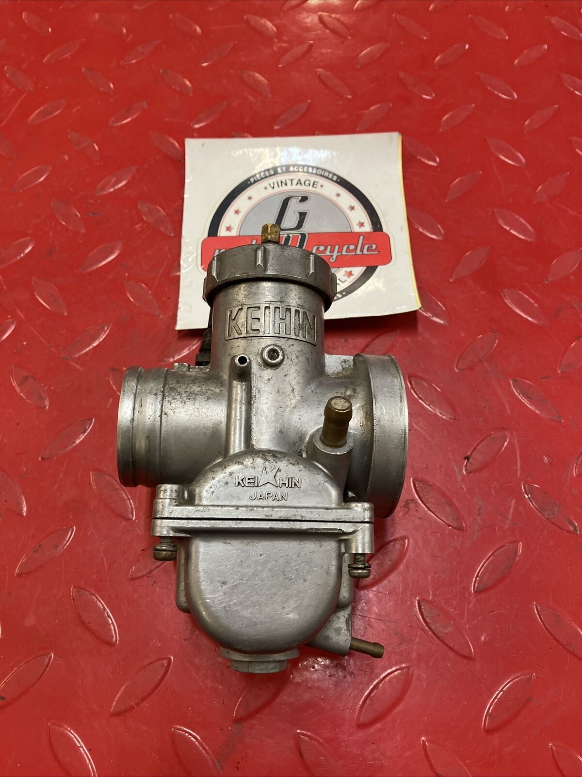 Honda CR250R 1982 carburetor carb Keihin PE40B A