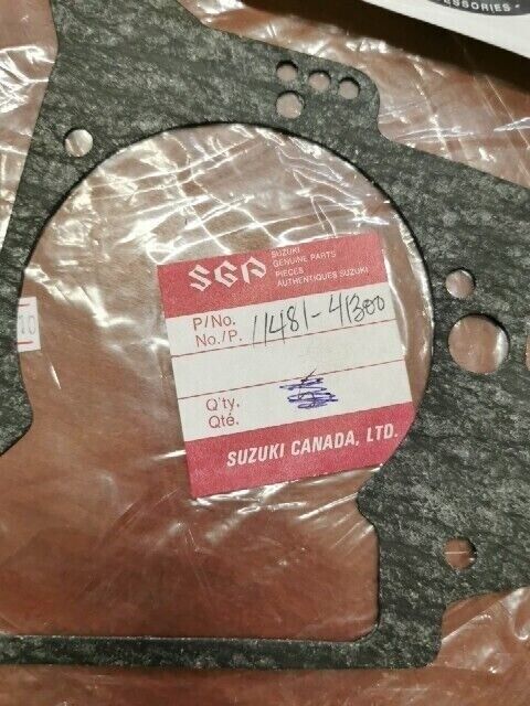 NOS Suzuki 1976 - 1978 RM100 1975 - 1978 RM125 CRANKCASE GASKET 11481-41300 S32