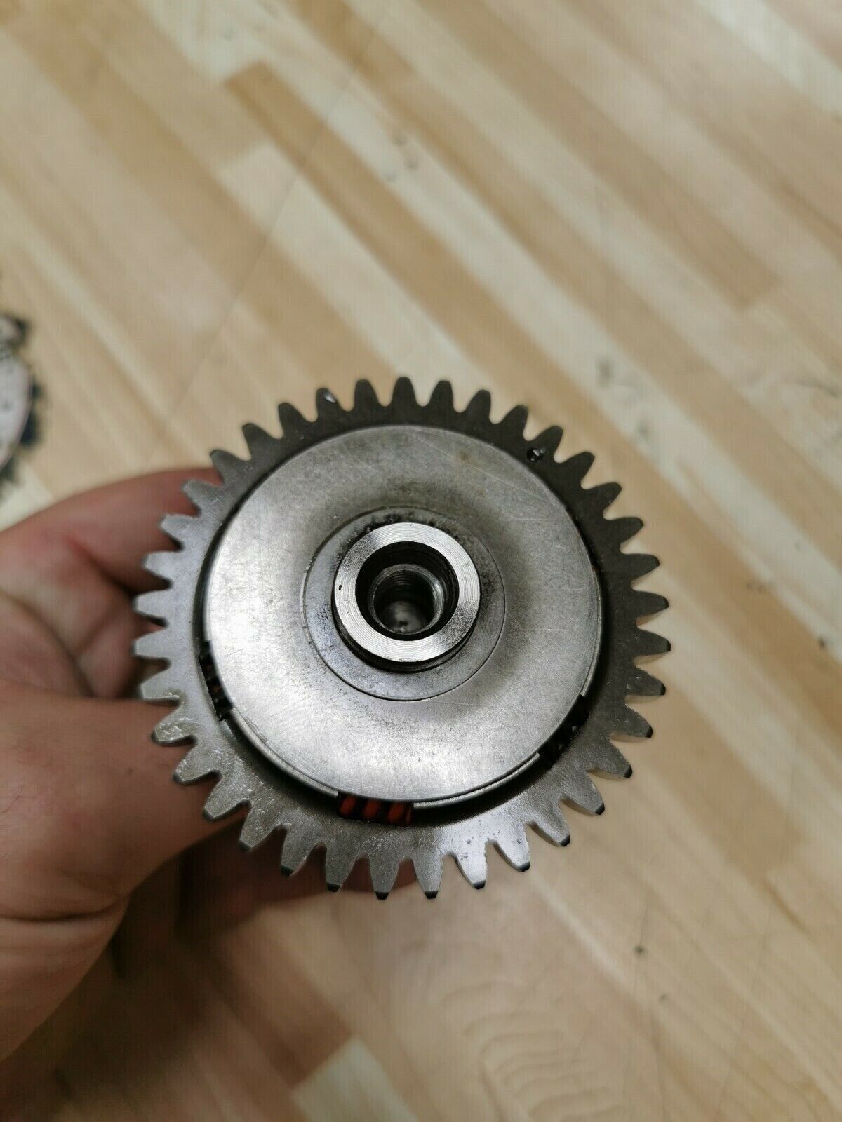 Suzuki DR350 1992 crankshaft counter balancer 1990 1991 1993 1994 1995