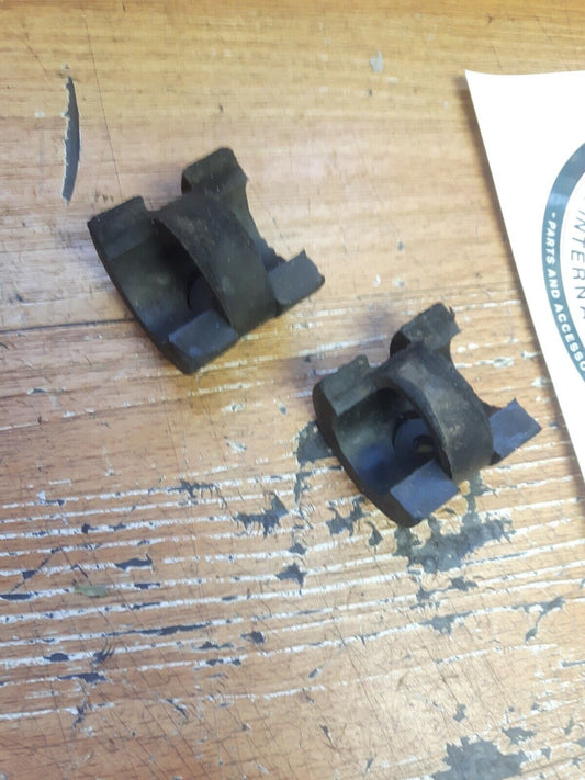 Kawasaki KLX125 2003 fuel gas tank frame rubber damper 2004 2005 2006